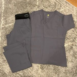 Like New Winks Scrubs XSP